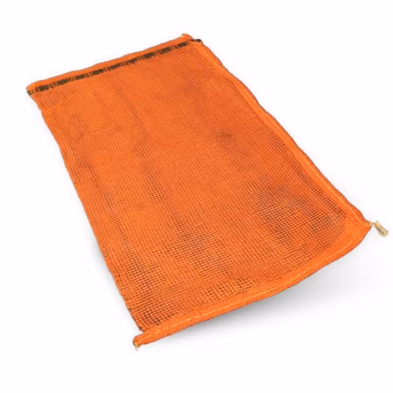 Bolsa de malla de red de gasa tejida tubular de Hesheng PP