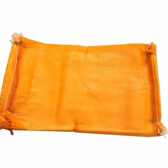 Fábrica de China Dibujo tratado con rayos UV 10 kg 25 kg 30 kg 50 kg Leña Vegetal Cebolla Patata Fruta Leña Embalaje PP Bolsa de malla de red tubular